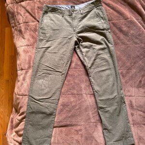 J. Crew 770 Straight Fit Stretch Brushed Twill Trousers 33x32